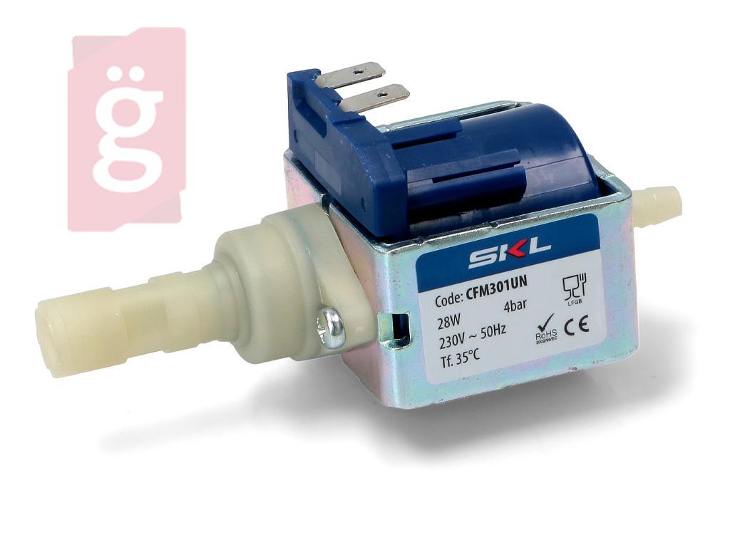 Kép a(z) Szivattyú Ulka 28W EP77 230V / 50Hz. (4 bar) Tf 35° nevű termékről