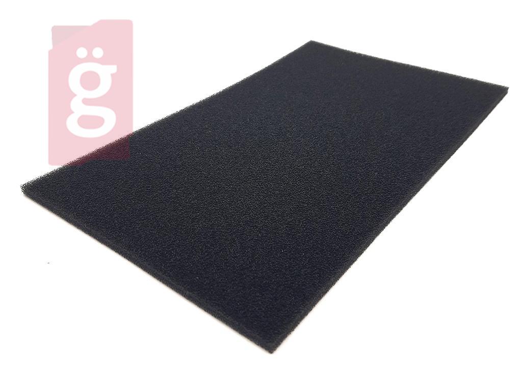 Kép a(z) Univerzális Porszívó Szivacsszűrő 290x175mm vastagság:5mm (Ollóval méretre szabható!) nevű termékről