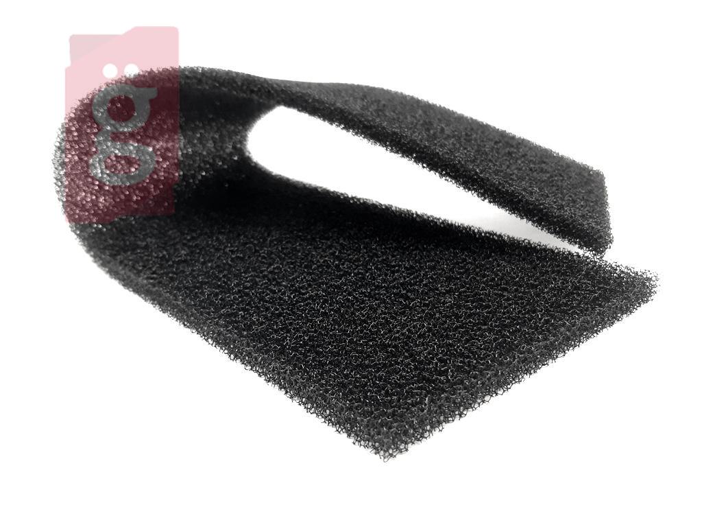 Kép a(z) Univerzális Porszívó Szivacsszűrő 560x150mm vastagság:10mm KÖZEPESEN RITKA (Ollóval méretre szabható!) nevű termékről