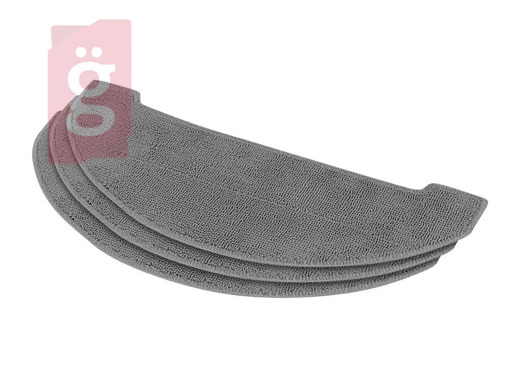 Kép a(z) Porszívó Mop készlet Sencor SRX 9302 / SRV 9350WH / 9385WH Robotporszívóhoz (3db/csomag) Gyári MOSHATÓ nevű termékről