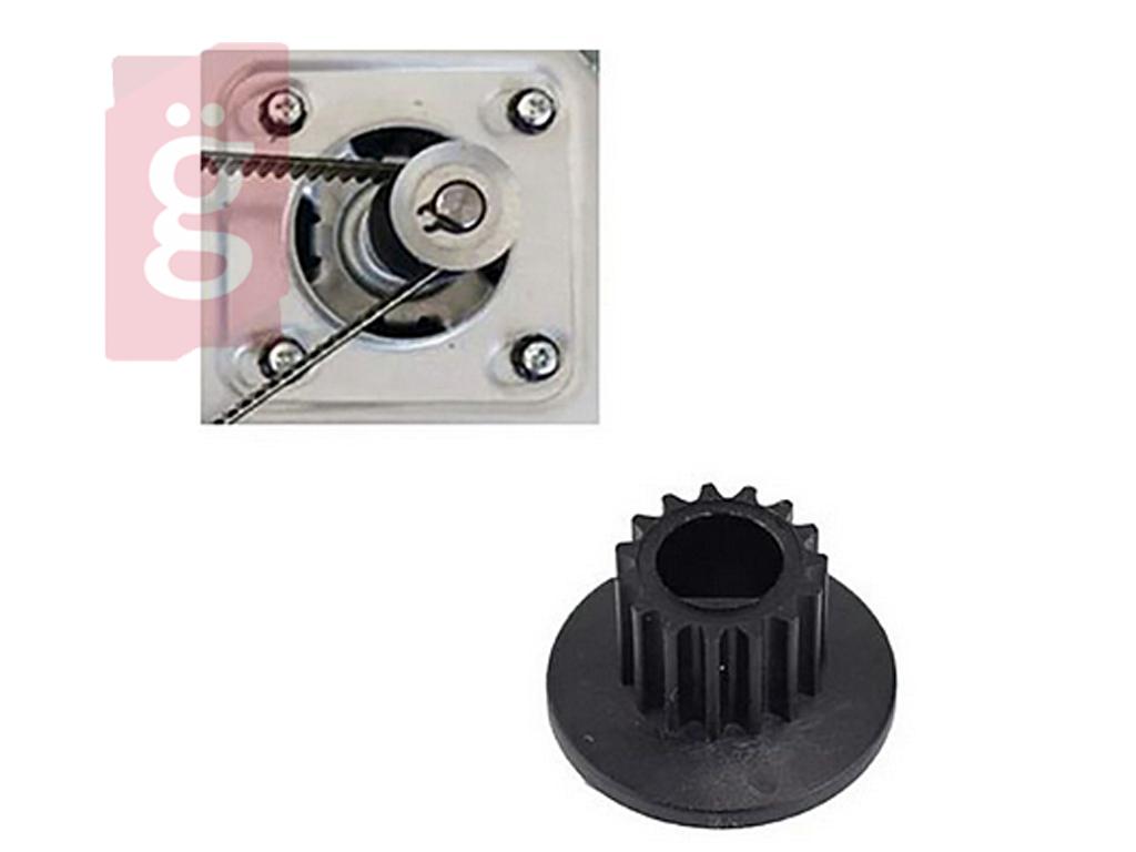 Kép a(z) Univerzális Kenyérsütő Motor Fogaskerék Szett 15 fogszám / (1 db fogaskerék+1db alátét+1db zégergyűrű) Delonghi KW713595 / ETA u.gy nevű termékről