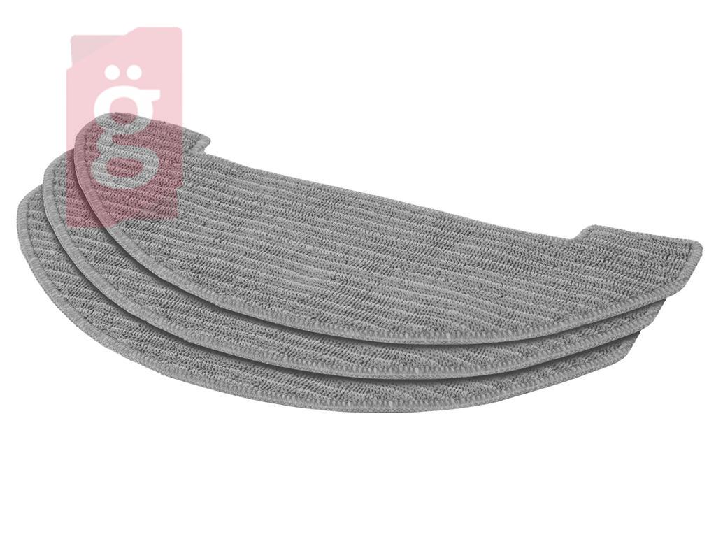 Kép a(z) Porszívó Mop készlet Sencor SRX 3102 / SRV 3150R / SRV 3160TQ Robotporszívóhoz (3db/csomag) Gyári MOSHATÓ nevű termékről