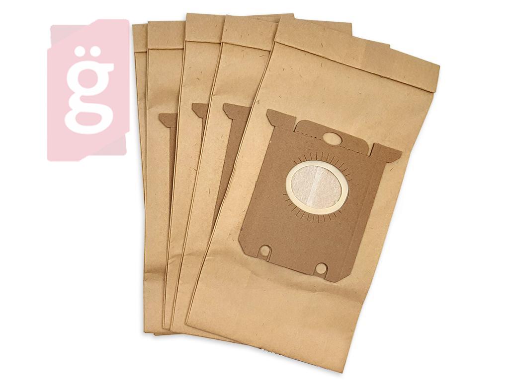 Kép a(z) IZ-E5/PH5.1F-OVAL Electrolux / AEG / Philips S-BAG Kompatibilis papír porzsák (5db+1filter/csomag) nevű termékről