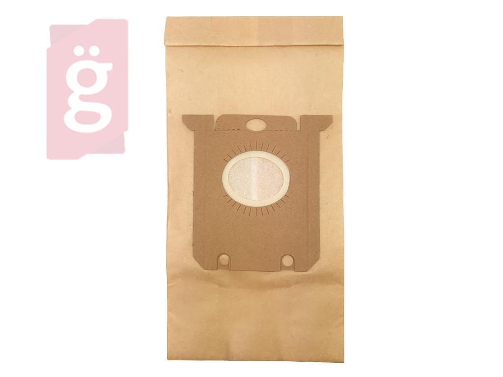 Kép a(z) IZ-E5/PH5.1F-OVAL Electrolux / AEG / Philips S-BAG Kompatibilis papír porzsák (5db+1filter/csomag) nevű termékről