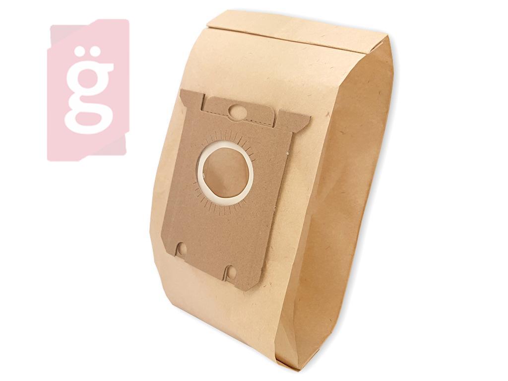Kép a(z) IZ-E5/PH5.1F-OVAL Electrolux / AEG / Philips S-BAG Kompatibilis papír porzsák (5db+1filter/csomag) nevű termékről