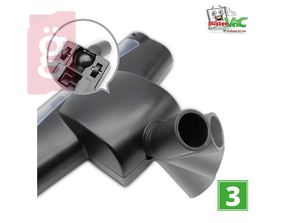Kép a(z) Porszívó Görgős Turbó Szívófej SPRINTUS Maximus Hepa / Maximus Pro Prémium kategóriás Szélessége: 275mm nevű termékről