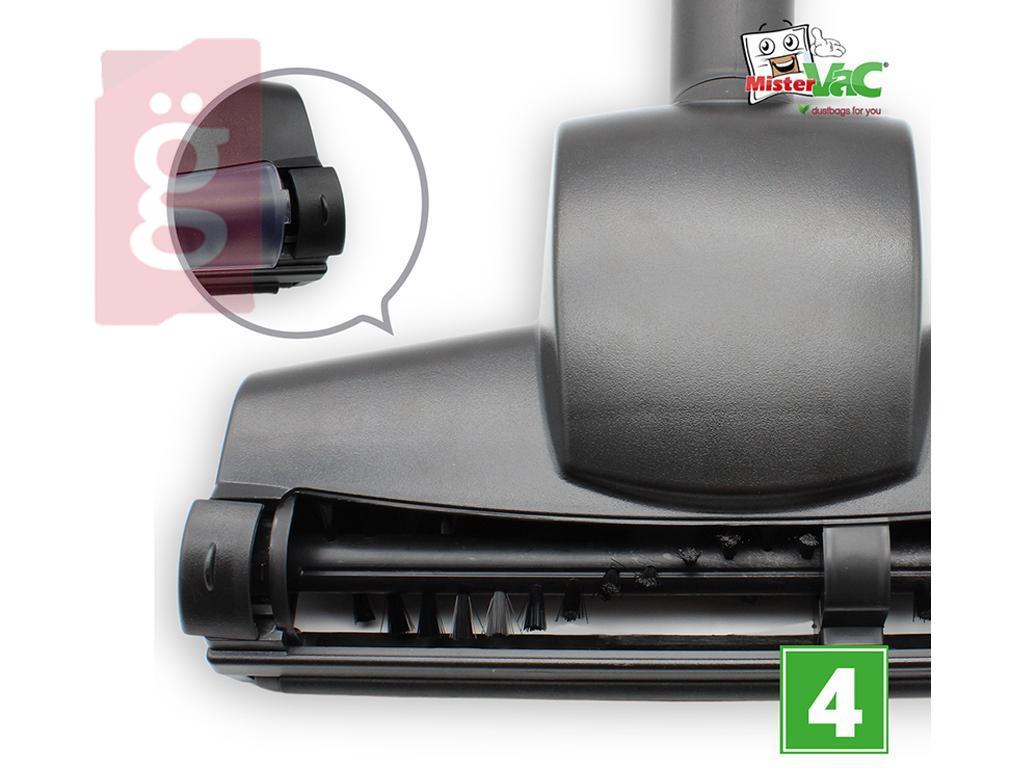 Kép a(z) Porszívó Görgős Turbó Szívófej SPRINTUS Maximus Hepa / Maximus Pro Prémium kategóriás Szélessége: 275mm nevű termékről