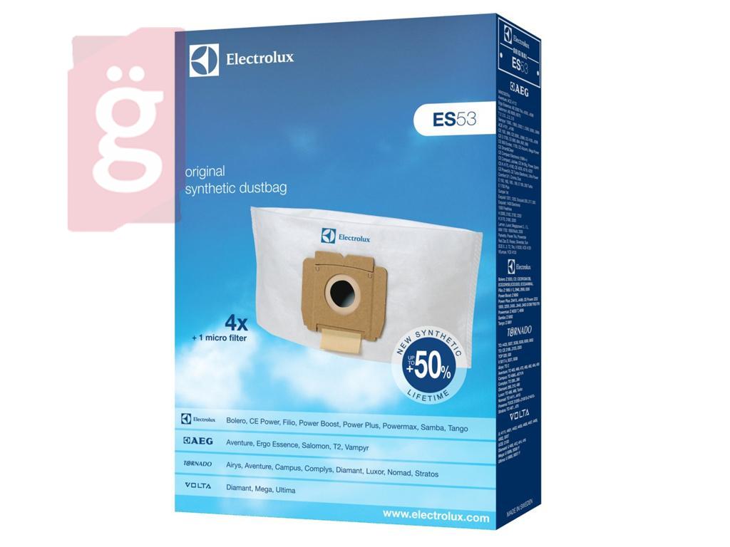 Kép a(z) IZ-A126GYS AEG GR28 / Electrolux CE Power ZCE 1800 Gyári mikroszálas porzsák (4db+1filter/csomag) 9001968420 / ES53 nevű termékről