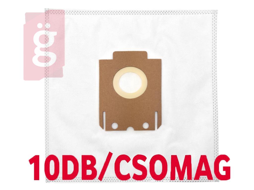 Kép a(z) IZ-E5/PH5.10.1F-SGS Electrolux / AEG / Philips S-BAG Kompatibilis mikroszálas porzsák (10db+1filter/csomag) 3 rétegű nevű termékről