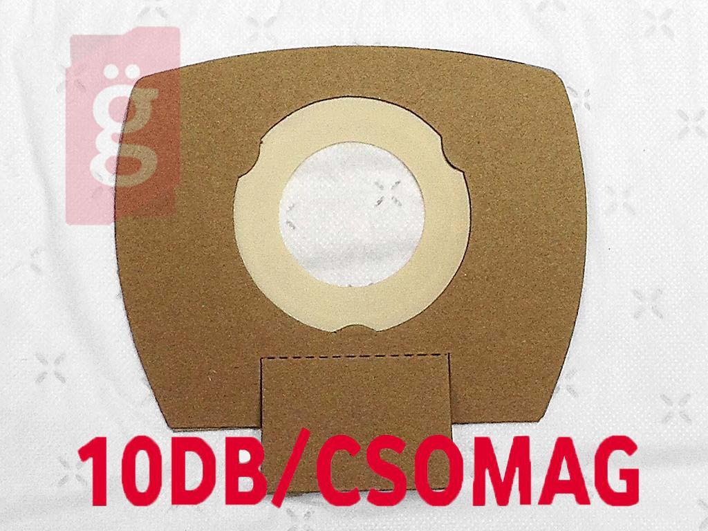 Kép a(z) IZ-NI21S.10 IPARI Nilfisk Alto Aero 21-01 / 21-01 INOX Kompatibilis mikroszálas porzsák (10db/csomag) 5 rétegű nevű termékről