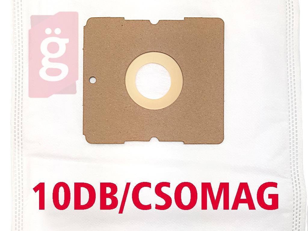 Kép a(z) IZ-Y18-SGS.10 DAEWOO RC105 stb. Kompatibilis mikroszálas porzsák (10db/csomag) 3 rétegű (235mmx250mm zsákméret!) nevű termékről