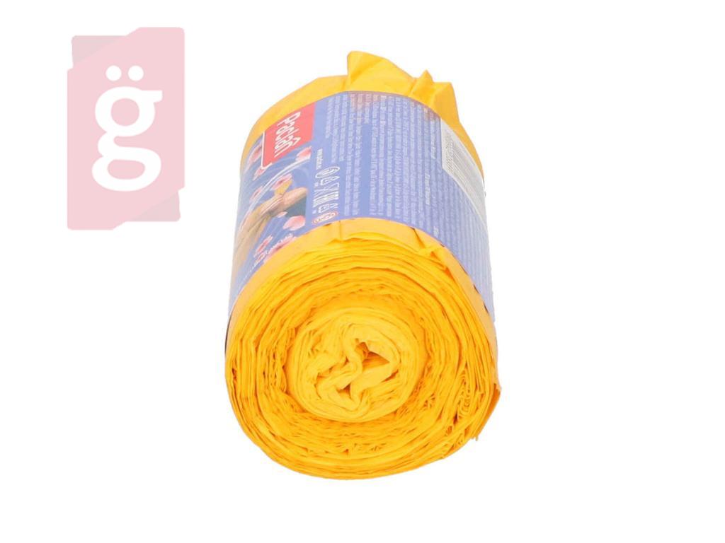 Kép a(z) Paclan Zárszalagos Illatos Szemeteszsák 35L (20db/tekercs) 50cmx56cm 15my nevű termékről