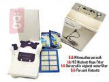 Kép a(z) Electrolux USK3 Starter Kit / Kezdő Készlet  9001661520 Gyári (8db+2filter+8db illatosító/csomag) nevű termékről