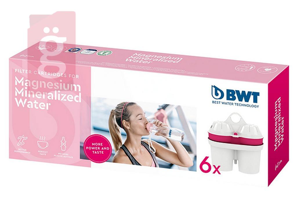Kép a(z) BWT Magnézium Mineralizer Water vízszűrő betét 125637689 / 6db/csomag nevű termékről