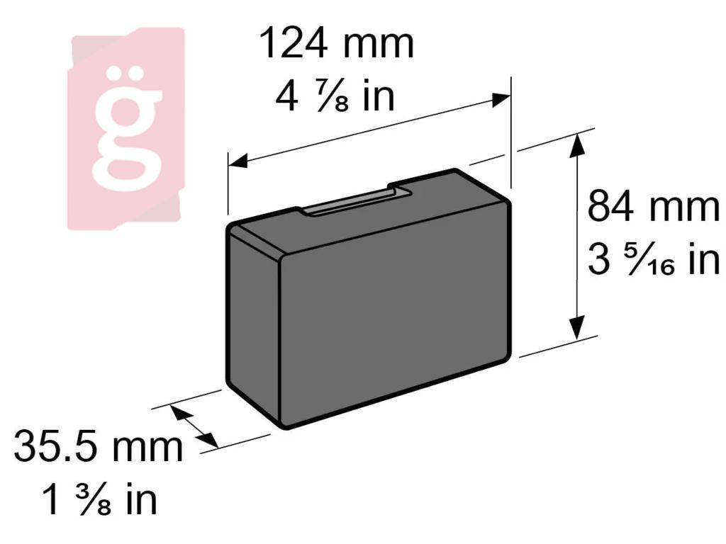 Kép a(z) Bosch Fresh Protect™ Etilén semlegesítő szett hűtőszekrénybe 17006999 Gyári nevű termékről