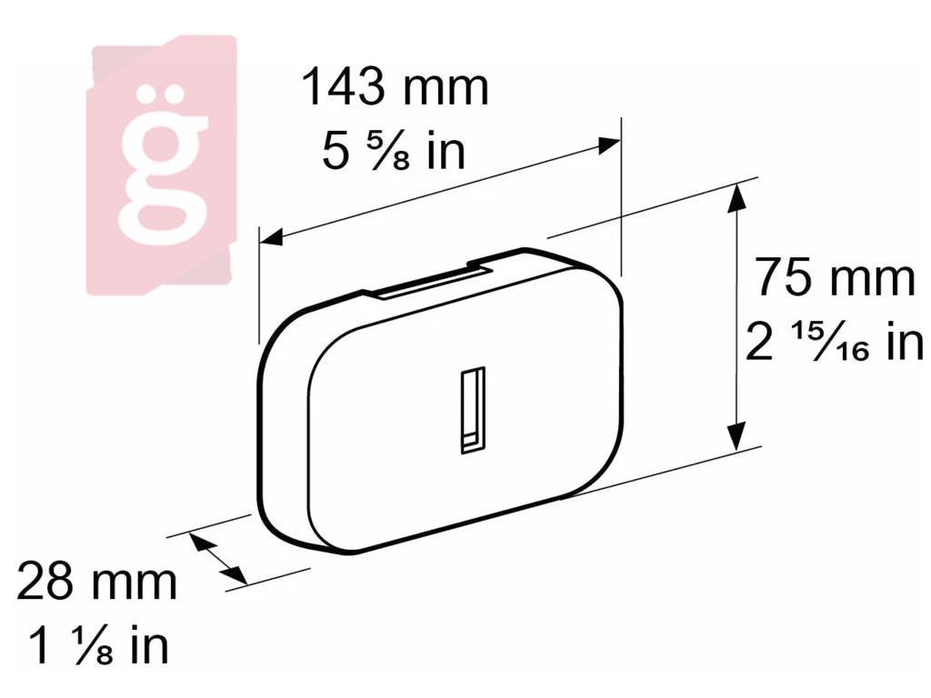 Kép a(z) Bosch Fresh Protect™ etilén semlegesítő szett hűtőszekrénybe 17007846 Gyári nevű termékről