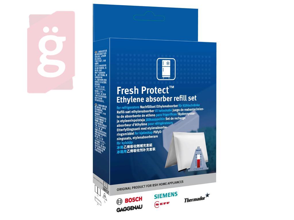 Kép a(z) Bosch Fresh Protect™ etilén semlegesítő szett utántöltő hűtőszekrénybe 17007000 Gyári nevű termékről