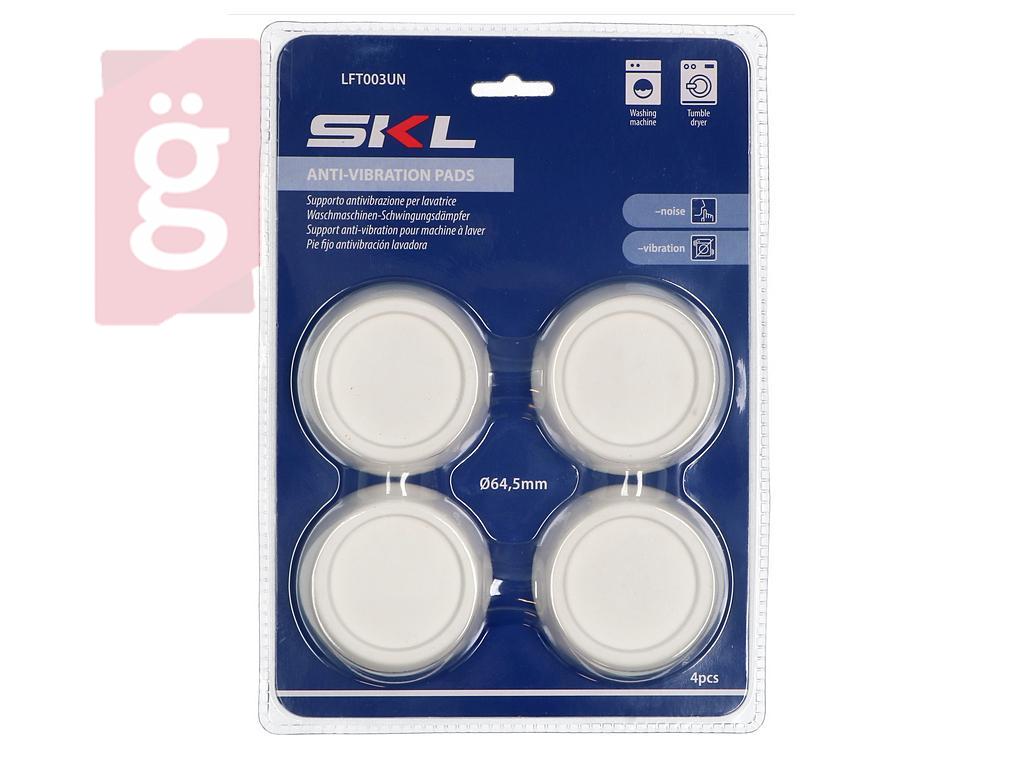 Kép a(z) Rezgéscsillapító Lábak Ø64,5x44,5mm 4db/csomag (Mosó-,Mosogató- és Szárítógépekhez) Univerzális nevű termékről