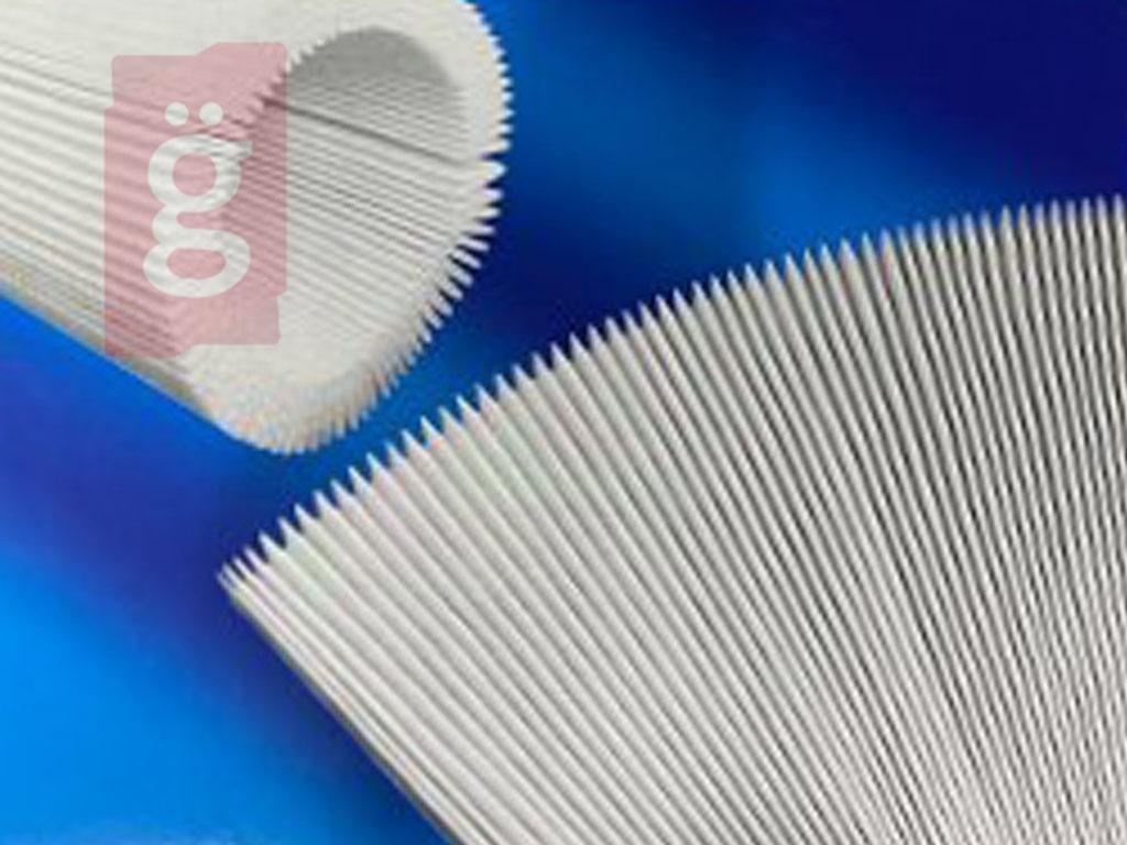 Kép a(z) Univerzális Hepa Filter Papírlamella 250x250mm Magassága:15mm MOSHATÓ (Ollóval méretre szabható!) nevű termékről