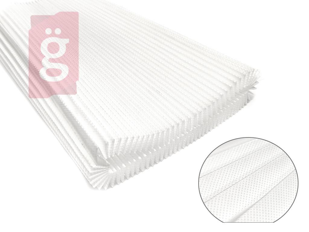 Kép a(z) Univerzális Hepa Filter Papírlamella 250x250mm Magassága:15mm MOSHATÓ (Ollóval méretre szabható!) nevű termékről
