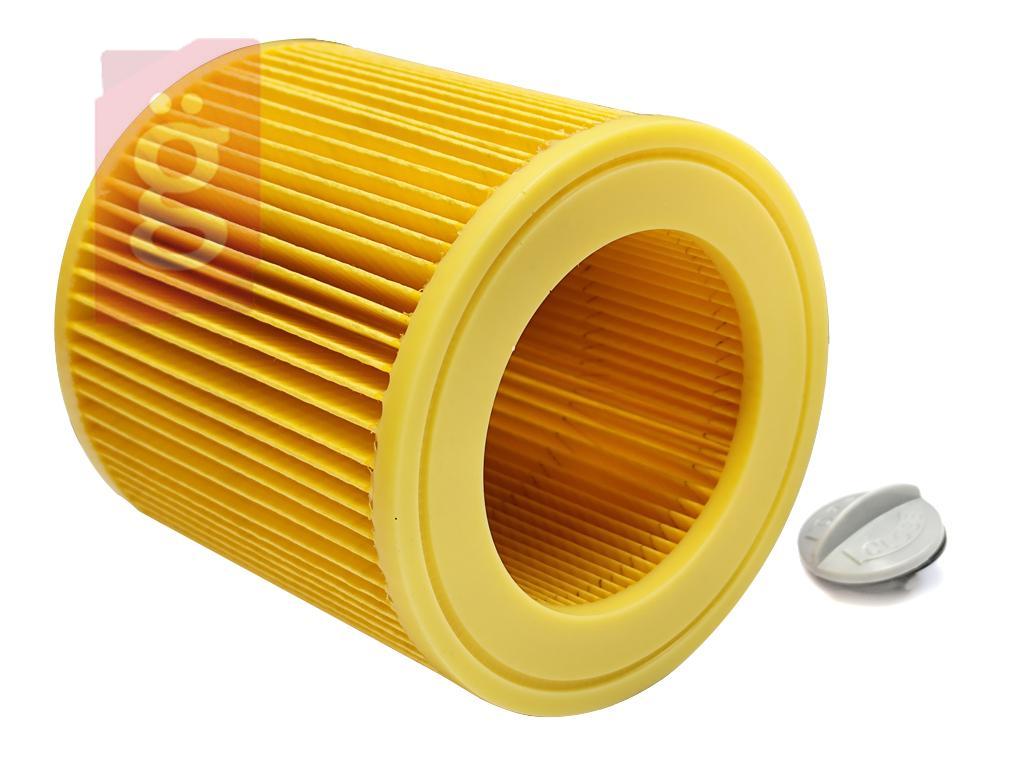 Kép a(z) Porszívó Kompatibilis Hepa Filter / Motorvédő Szűrő hengeres KARCHER WD 2 / A 2004 (6.414-552.0 / 2.863-303.0) BSC nevű termékről