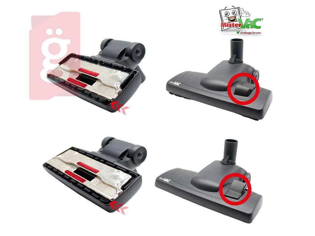 Kép a(z) Porszívó Kombinált Görgős Szívófej LUX 1 / D820 / Intelligence Ø34mm nevű termékről