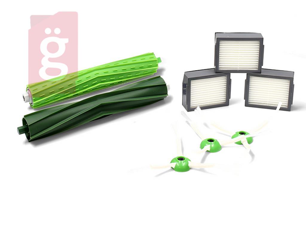 Kép a(z) Porszívó Tartozék Szett IROBOT ROOMBA E5 E6 I7 I7 (8 részes) nevű termékről