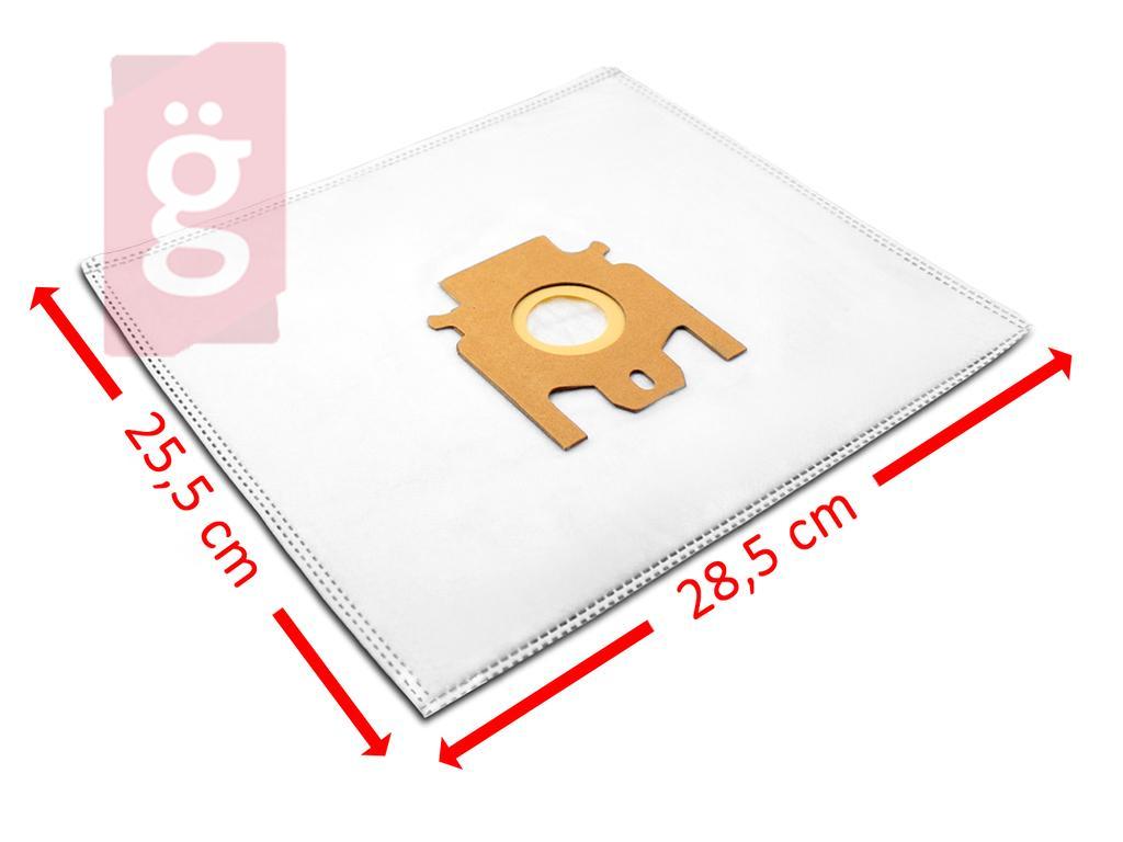 Kép a(z) IZ-M5/M6-SGS.10.1F MIELE F/J/M Kompatibilis mikroszálas porzsák (10db+1filter/csomag) 3 rétegű nevű termékről