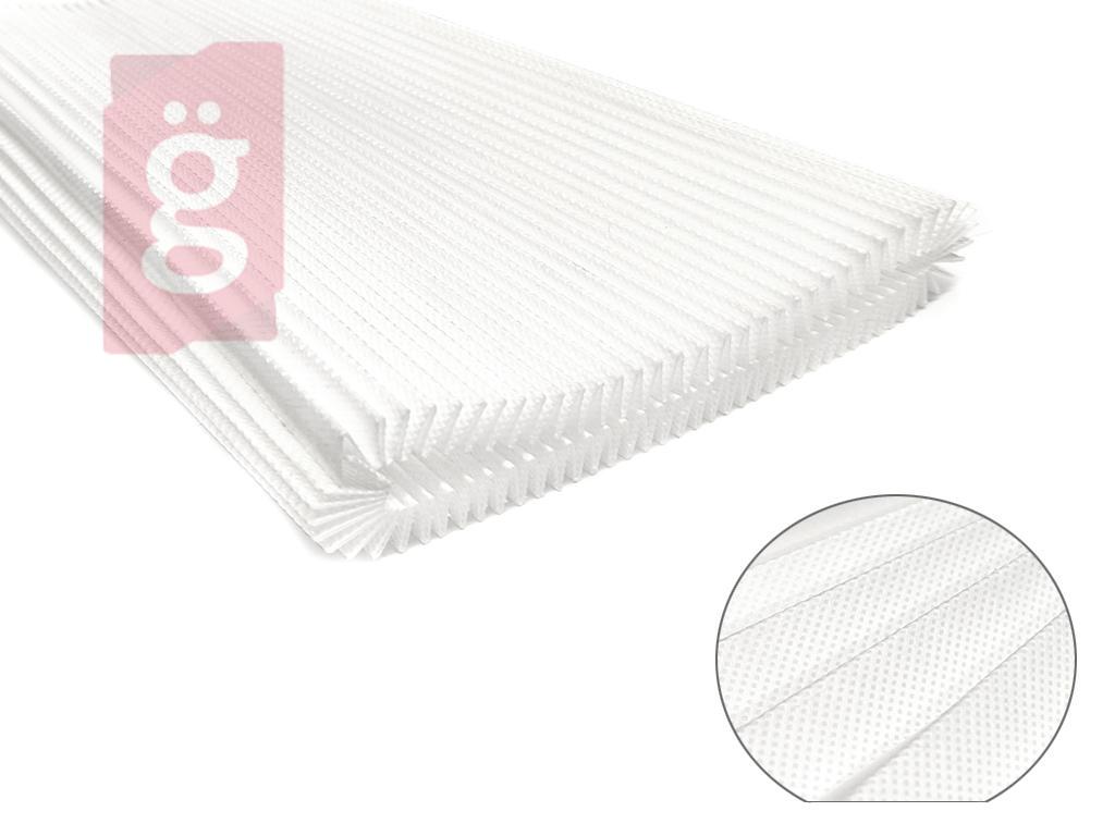 Kép a(z) Univerzális Hepa Filter Papírlamella 250x250mm Magassága:10mm MOSHATÓ (Ollóval méretre szabható!) nevű termékről