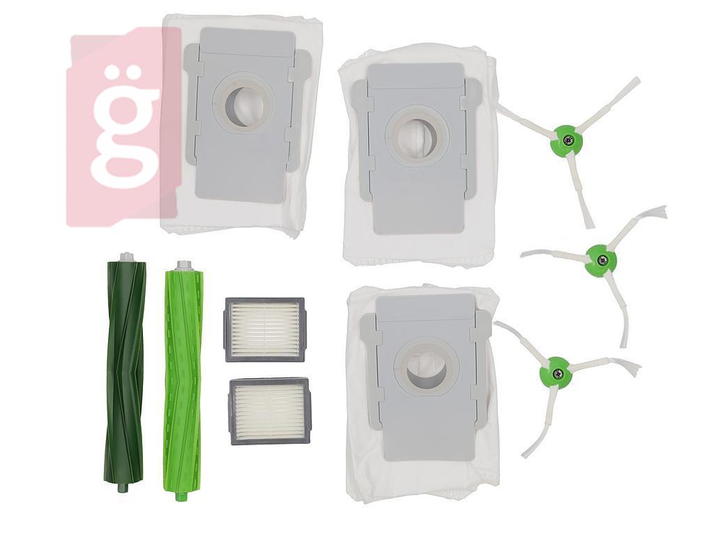 Kép a(z) Porszívó Komplett Készlet IROBOT ROOMBA E5 E6 I7 I7 (10 részes) [HIÁNYOS CSOMAG] nevű termékről