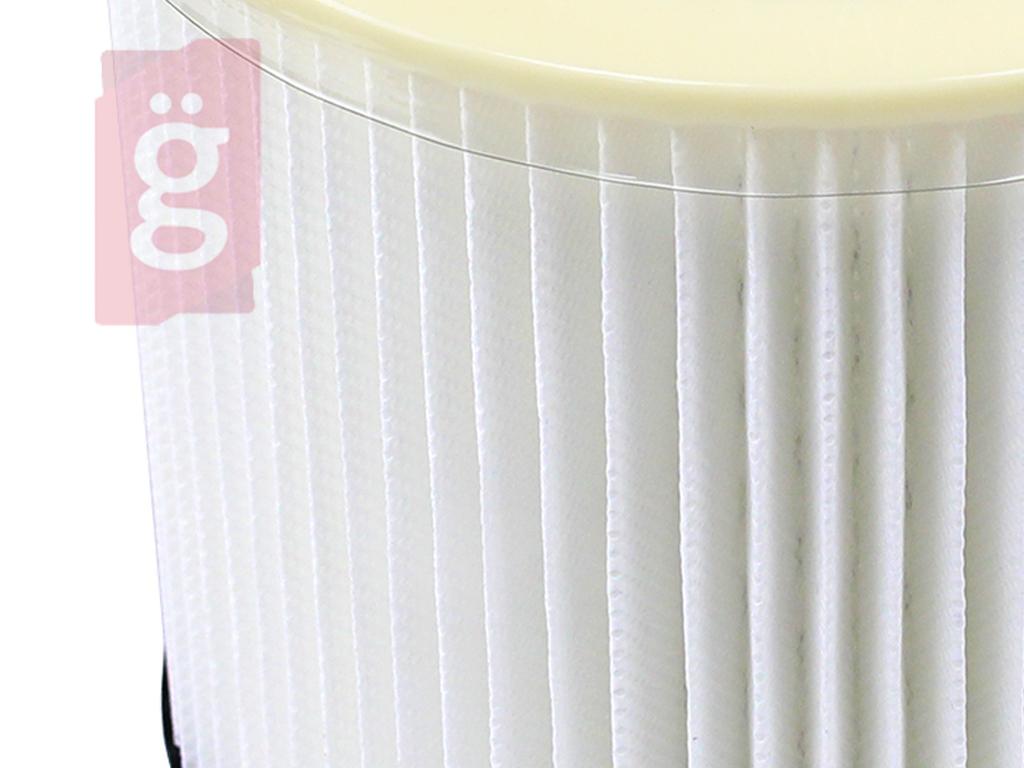 Kép a(z) Porszívó Kompatibilis Hepa Filter / Motorvédő Szűrő hengeres Zárt Kraft & Mauk K-402D MOSHATÓ nevű termékről