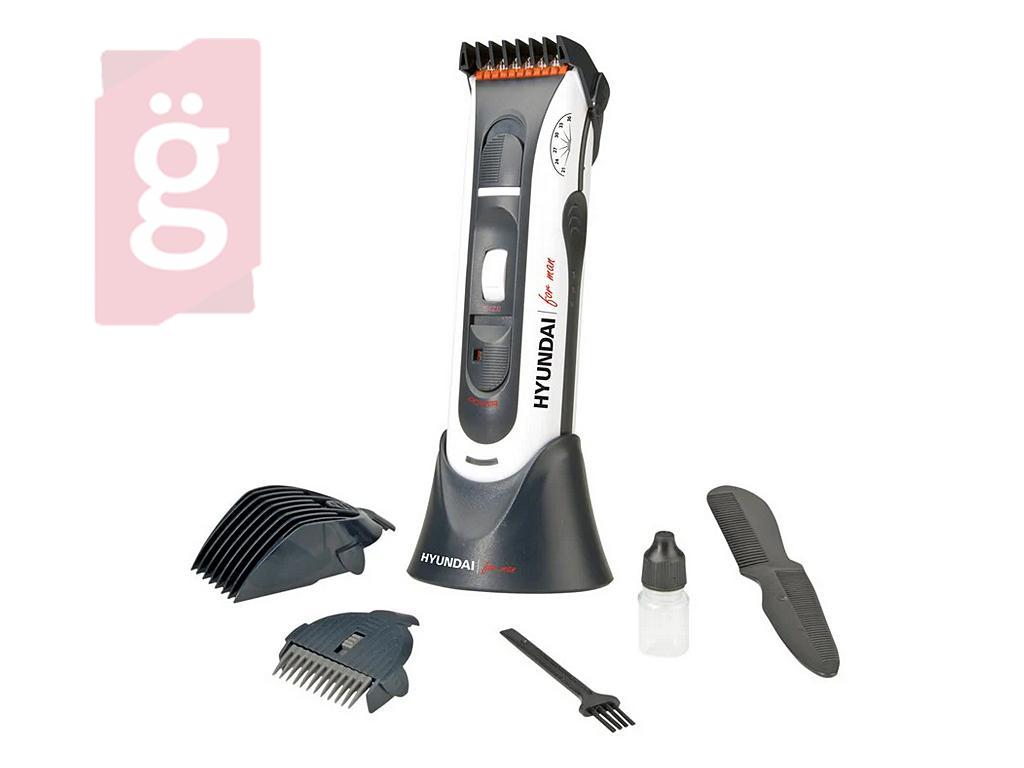 Kép a(z) Multifunkciós hajvágó Hyundai HC 103 szürke/fehér (akkumulátoros) nevű termékről