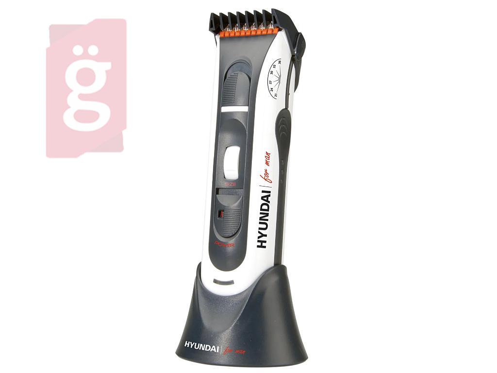 Kép a(z) Multifunkciós hajvágó Hyundai HC 103 szürke/fehér (akkumulátoros) nevű termékről