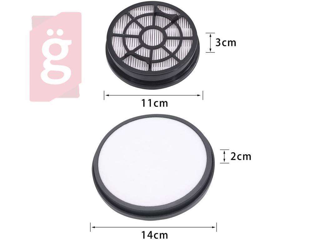 Kép a(z) Porszívó Kompatibilis Hepa Filter / Szűrő készlet Rowenta RO 2910 / RO 2933 / ZR904301 nevű termékről