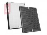 Kép a(z) Légtisztító Kompatibilis Szűrő Szett Philips  AC1214 / Series 1000 2in1 készülékekhez FY1410/30+FY1413/30 (Hepa Filter+Carbon Szénfilter) nevű termékről