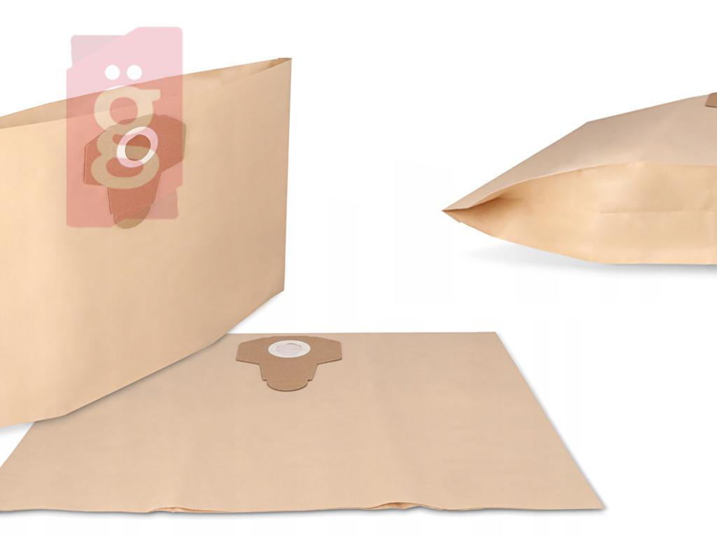 Kép a(z) IZ-L4XL-MAXI Parkside / Jazz magas Kompatibilis papír porzsák (5db/csomag) nevű termékről