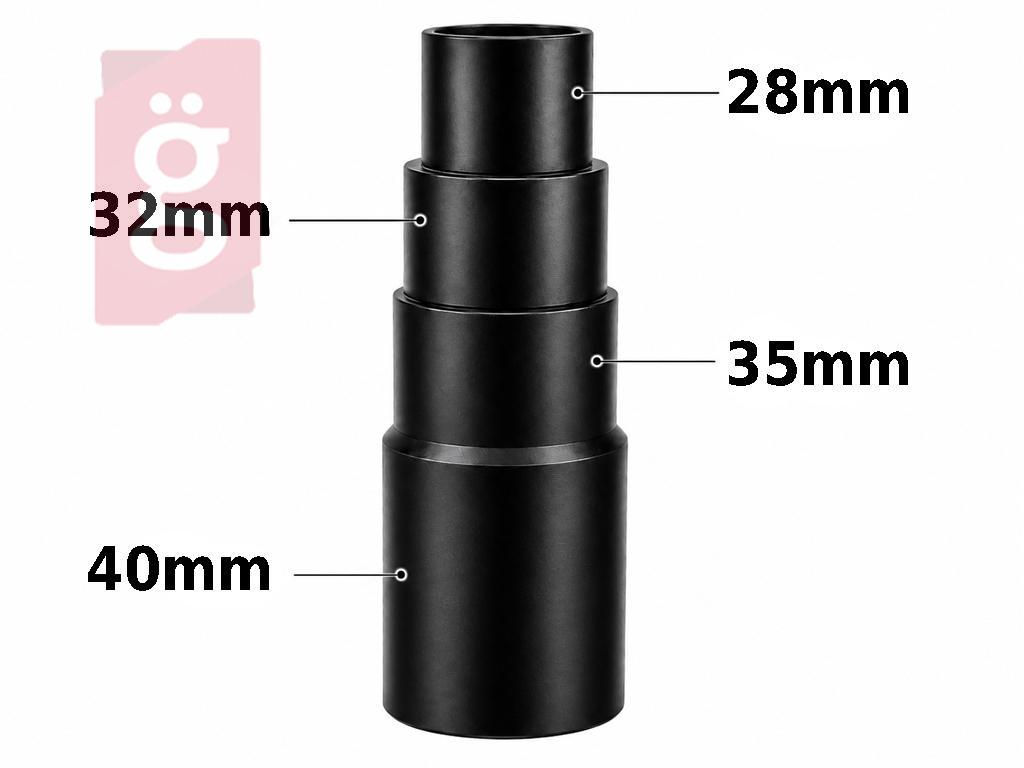 Kép a(z) Porszívó Univerzális Átalakító Adapter Ø28-32-35mm / Ø35mm csatlakozású gégecsőhöz (Anyaga: gumi) nevű termékről