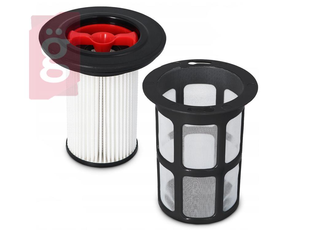 Kép a(z) Porszívó Kompatibilis Hepa Filter Szűrővédővel Bosch BBS1114/02 / BCS101GB/03 / 12023349+12026106  MOSHATÓ nevű termékről