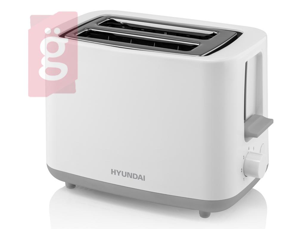 Kép a(z) Kenyérpirító Hyundai TO 261 / 700W fehér nevű termékről
