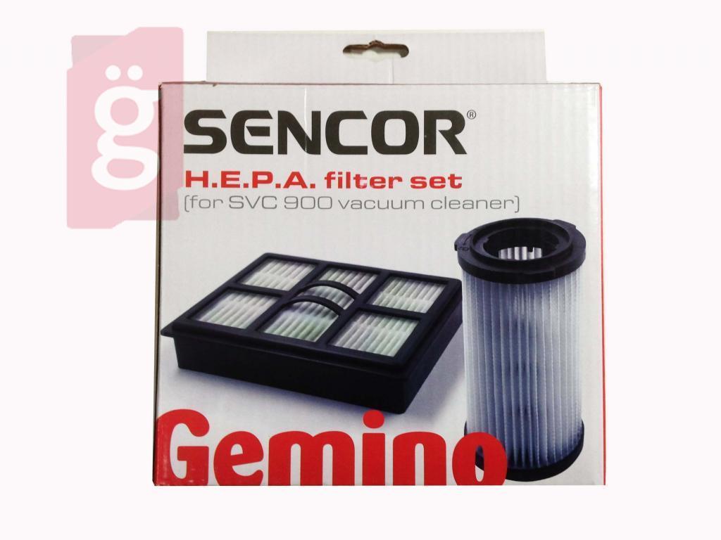 Kép a(z) Porszívó Hepa Filter készlet Sencor SVX005HF/ SVC 900 Gemino Porszívóhoz Gyári nevű termékről
