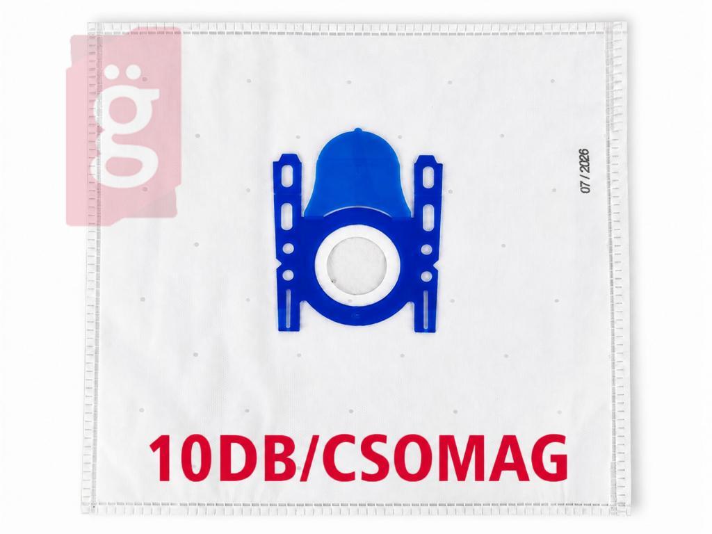 Kép a(z) IZ-S11SP.10-BSC Bosch / Siemens G stb. Kompatibilis mikroszálas porzsák (10db/csomag) 29x30cm nevű termékről