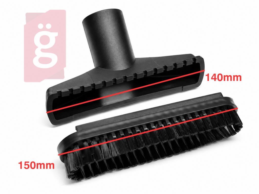 Kép a(z) Porszívó Kárpit Szívófej levehető kefével Ø32mm (Szélessége: 150mm) Premium kategóriás nevű termékről
