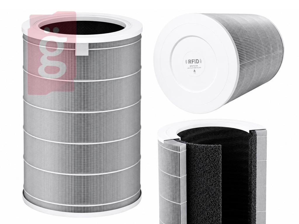 Kép a(z) Légtisztító Kompatibilis Hepa Filter H13 XIAOMI Mi Air Purifier 2 / 2S / 2H / 2C / 3H / 3C / PRO / M8R-FLH / SCG4021GL nevű termékről