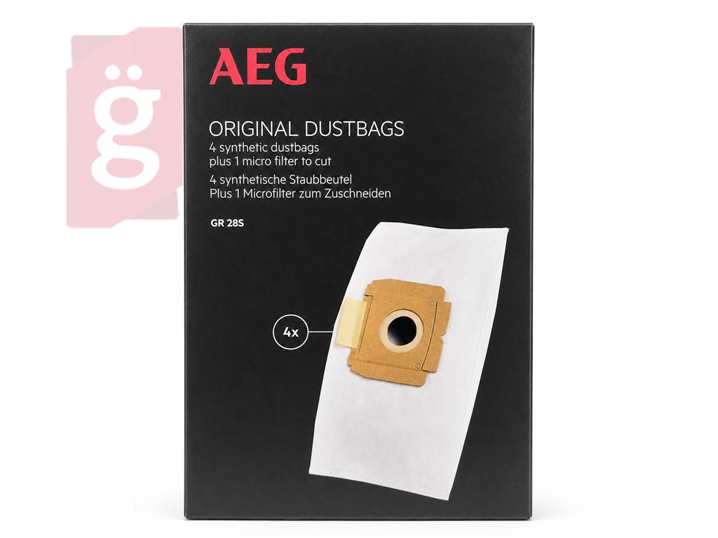 Kép a(z) IZ-E6GY04S.1F Electrolux XIO GR 28S Gyári mikroszálas porzsák (4db+1filter/csomag) 9002565423 nevű termékről