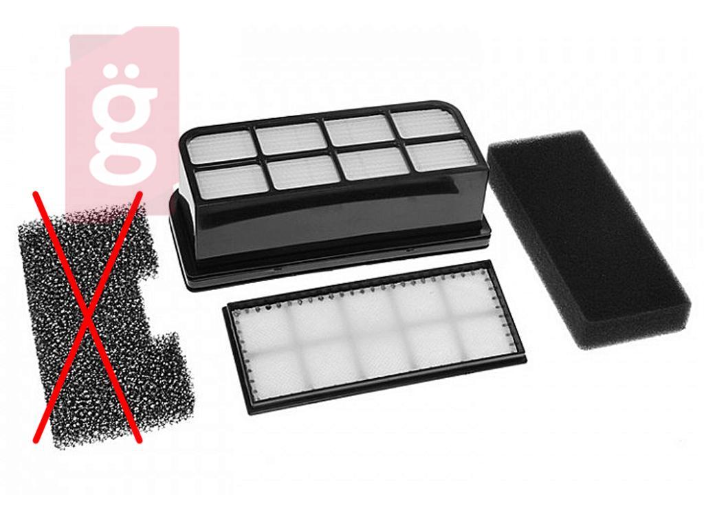 Kép a(z) Porszívó Hepa Filter / Szűrő készlet Gorenje VCK 1802WF / VCK 1803WF / 264801 Gyári [HIÁNYOS] nevű termékről