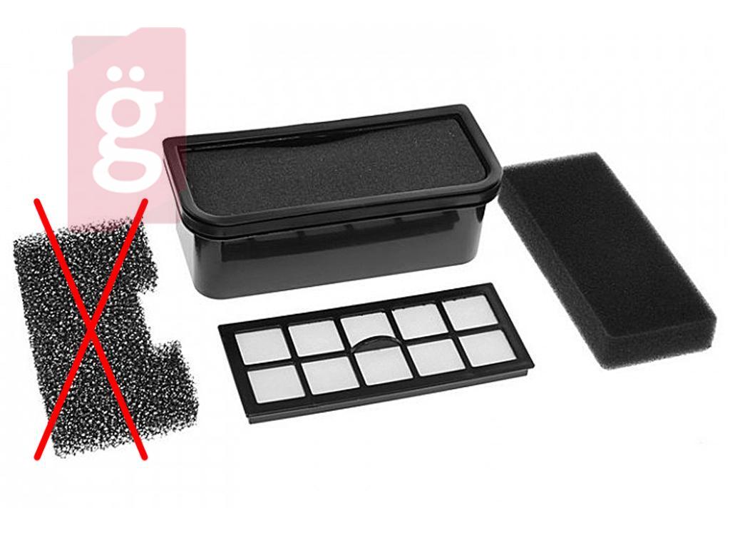 Kép a(z) Porszívó Hepa Filter / Szűrő készlet Gorenje VCK 1802WF / VCK 1803WF / 264801 Gyári [HIÁNYOS] nevű termékről