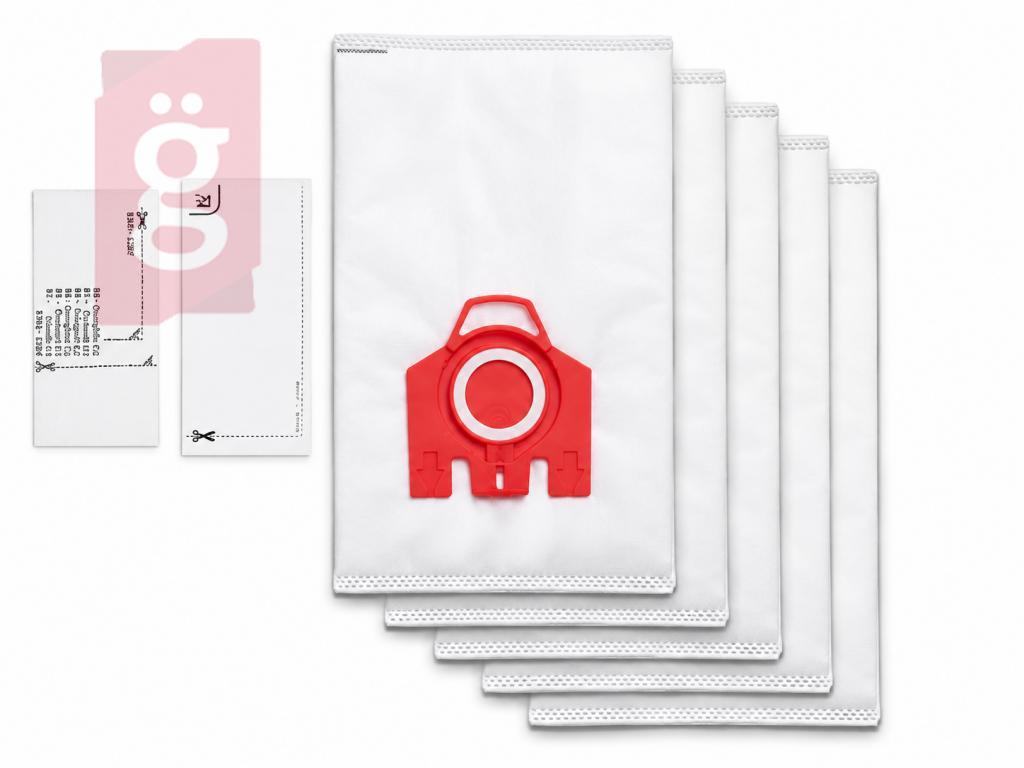 Kép a(z) IZ-M5/M6S.2F-BSC-PREMIUM MIELE F/J/M Kompatibilis mikroszálas porzsák (5db+2filter/csomag) 5 rétegű nevű termékről